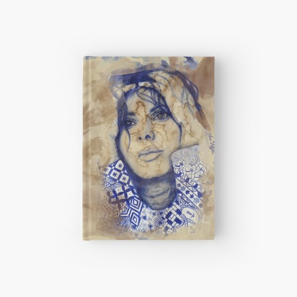 She is into Coffee Hardcover Journal