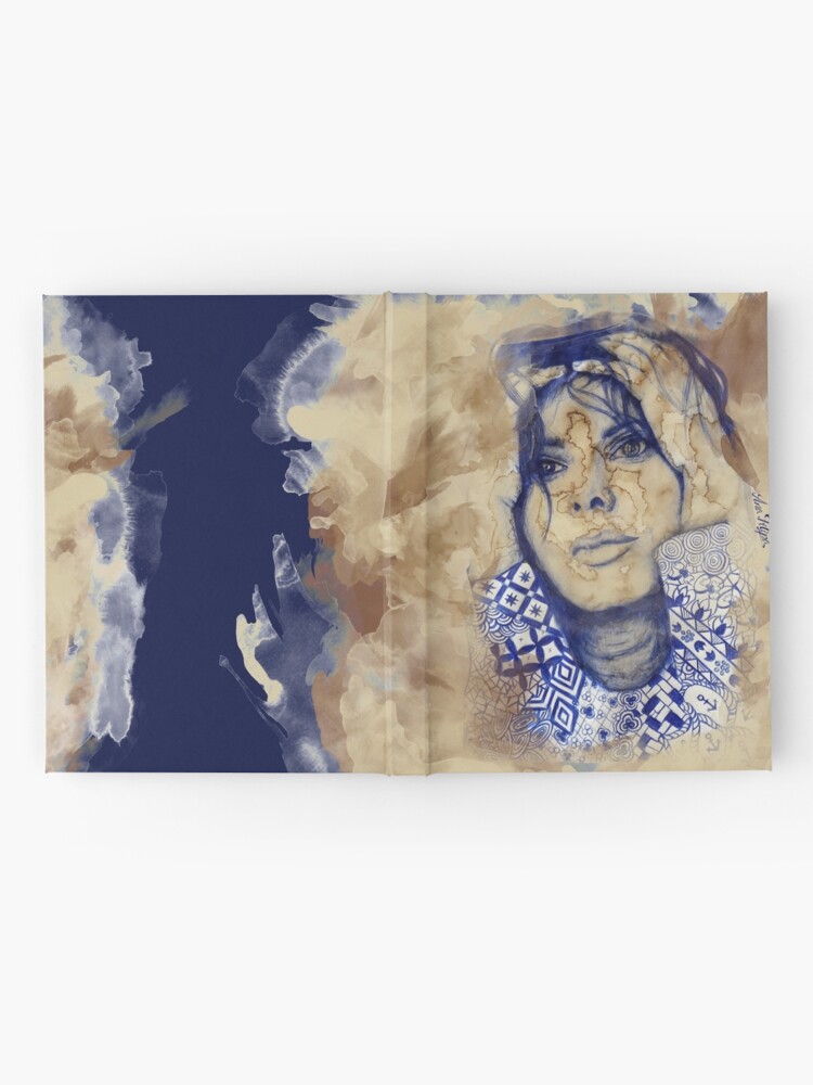 Alternate view of She is into Coffee Hardcover Journal