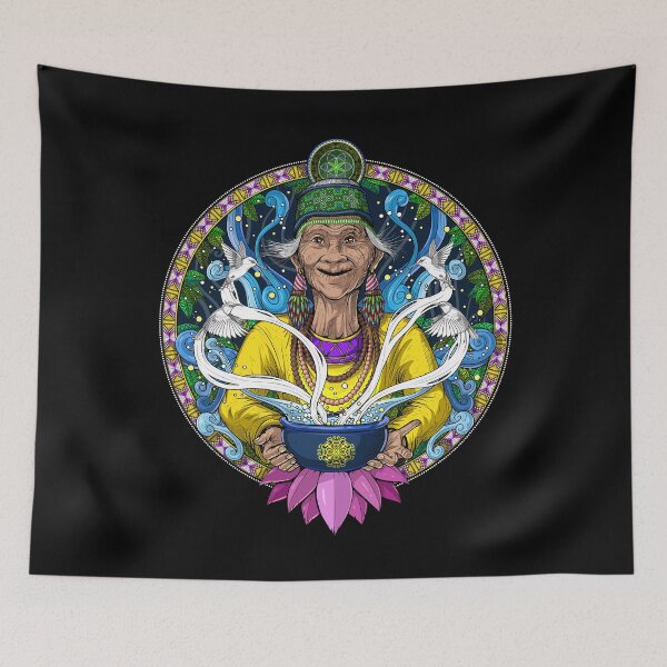 Item preview, Ceremonia de Ayahuasca Chamán designed and sold by underheaven.