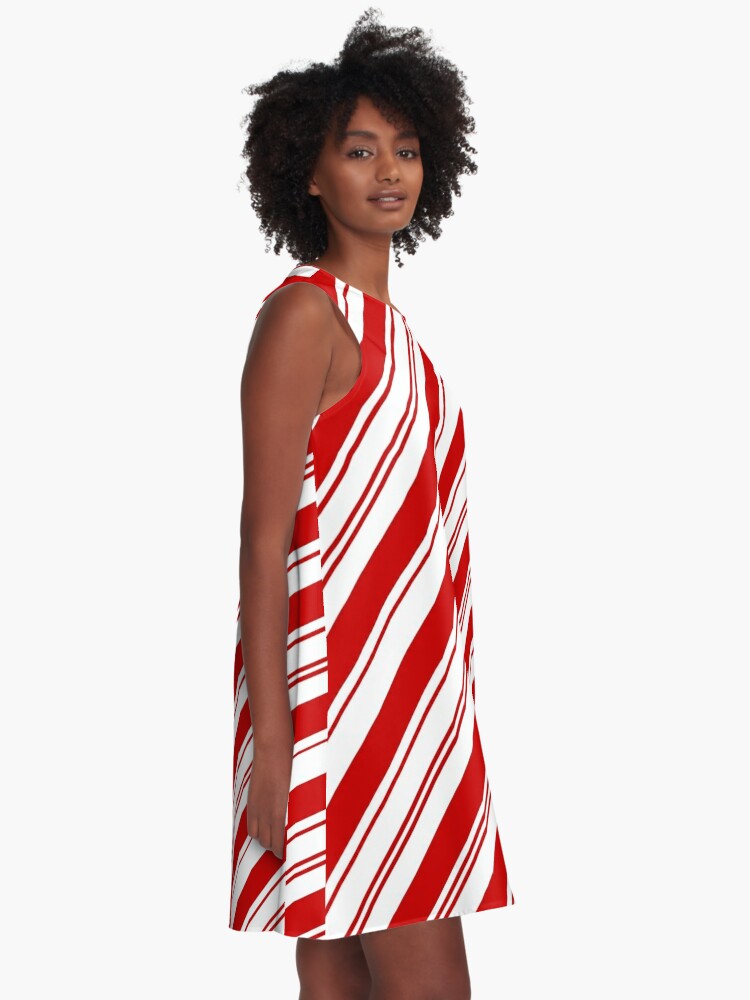 Candy cane outlet striped dress