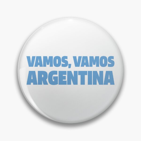 Item preview, Vamos Vamos Argentina (On White) designed and sold by STUDIO-72.