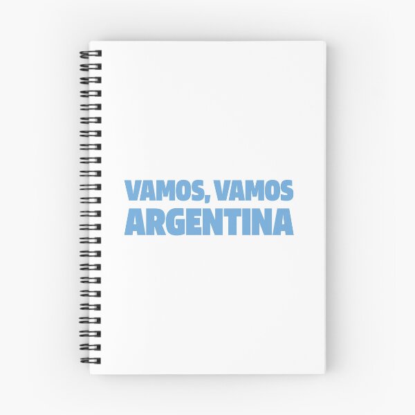 Item preview, Vamos Vamos Argentina (On White) designed and sold by STUDIO-72.