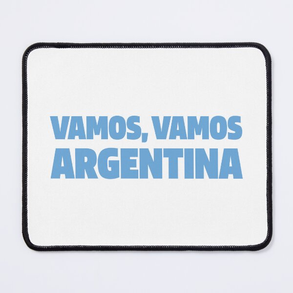 Item preview, Vamos Vamos Argentina (On White) designed and sold by STUDIO-72.