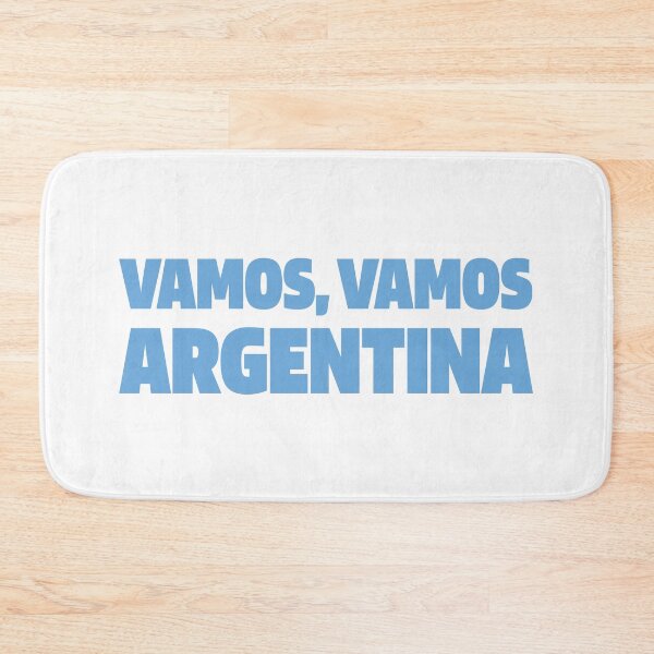 Item preview, Vamos Vamos Argentina (On White) designed and sold by STUDIO-72.