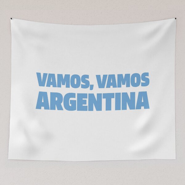 Item preview, Vamos Vamos Argentina (On White) designed and sold by STUDIO-72.