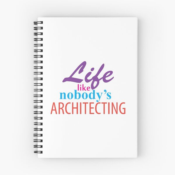 Item preview, Life like nobody's architecting designed and sold by Pellucid.