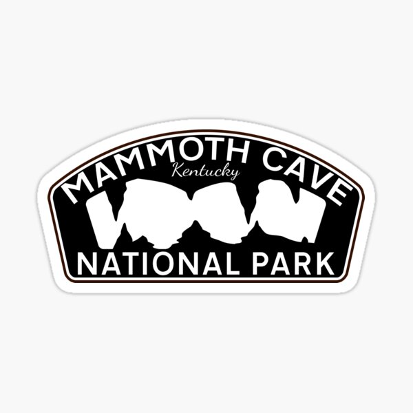 Mammoth Cave National Park Stickers Redbubble