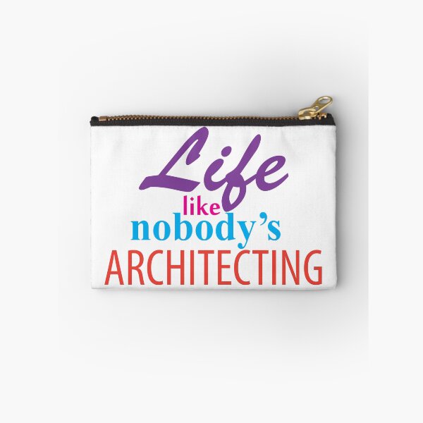 Item preview, Life like nobody's architecting designed and sold by Pellucid.