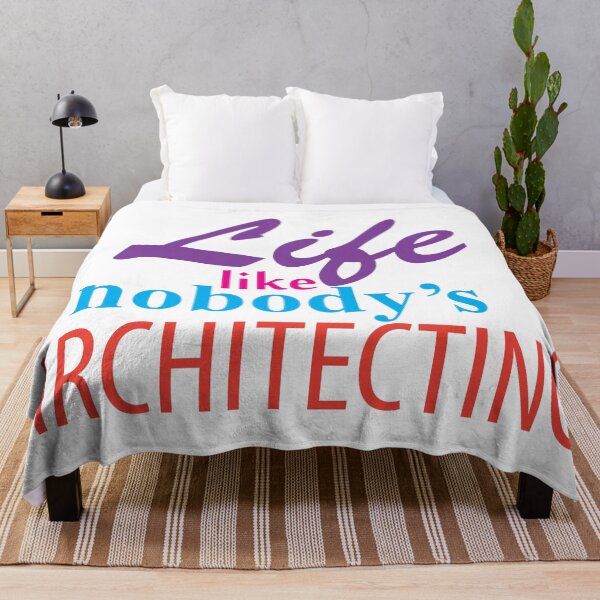 Item preview, Life like nobody's architecting designed and sold by Pellucid.