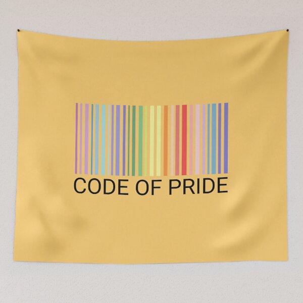 Item preview,  Code of Pride designed and sold by vibeno1.