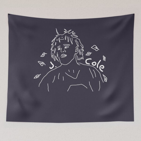 Item preview, Day Gifts j. cole off seasons drawing art  designed and sold by SteffiKuhne.