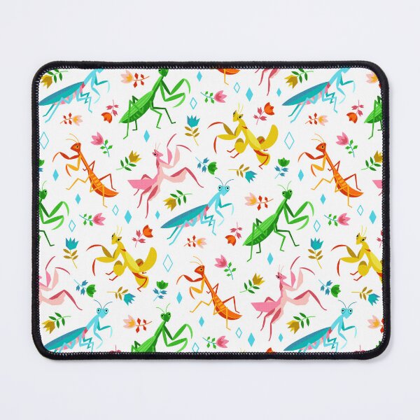 Item preview, An Unordinary Array of Praying Mantises - White designed and sold by TigaTiga.