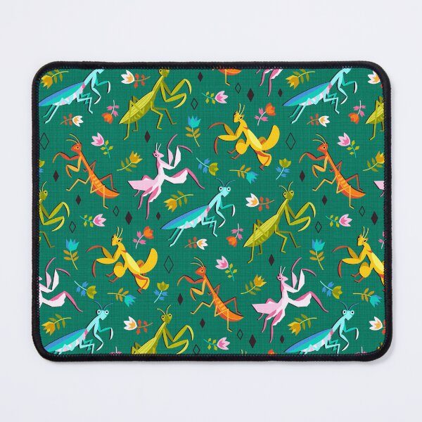 Item preview, An Unordinary Array of Praying Mantises - Kelly Green designed and sold by TigaTiga.
