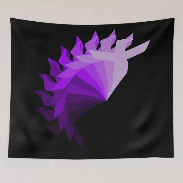 Item preview, Purple Phoenix designed and sold by ChaoticPoet.