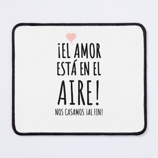 Item preview, LOVE IS IN THE AIR - WEDDING - WE GOT MARRIED - AT LAST - WEDDING - WEDDINGS - SPAIN designed and sold by WeddingStuffArt.