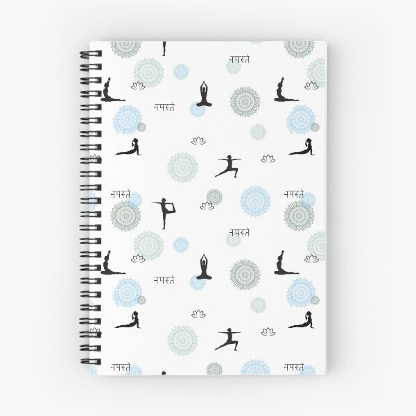 Item preview, Namaste - Yoga Pattern designed and sold by Vera-K-Design.