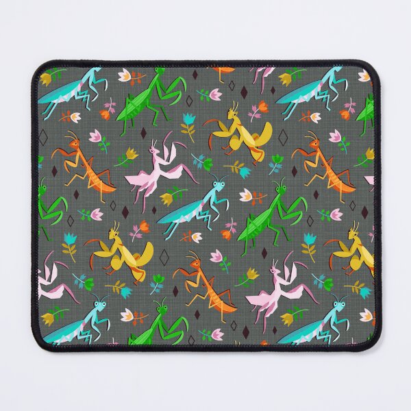 Item preview, An Unordinary Array of Praying Mantises - Grey designed and sold by TigaTiga.