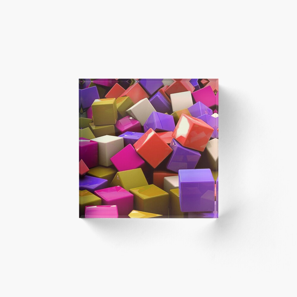 Item preview, Acrylic Block designed and sold by Gagilix.
