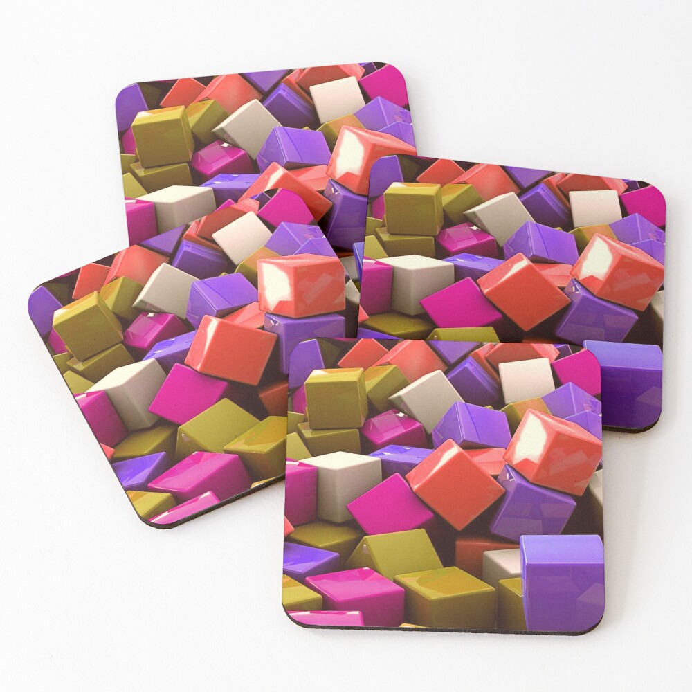 Item preview, Coasters (Set of 4) designed and sold by Gagilix.