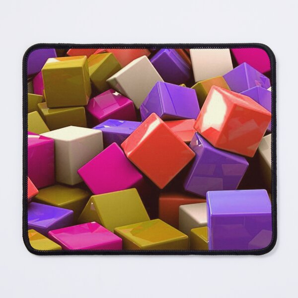 Item preview, Colorful cubes designed and sold by Gagilix.