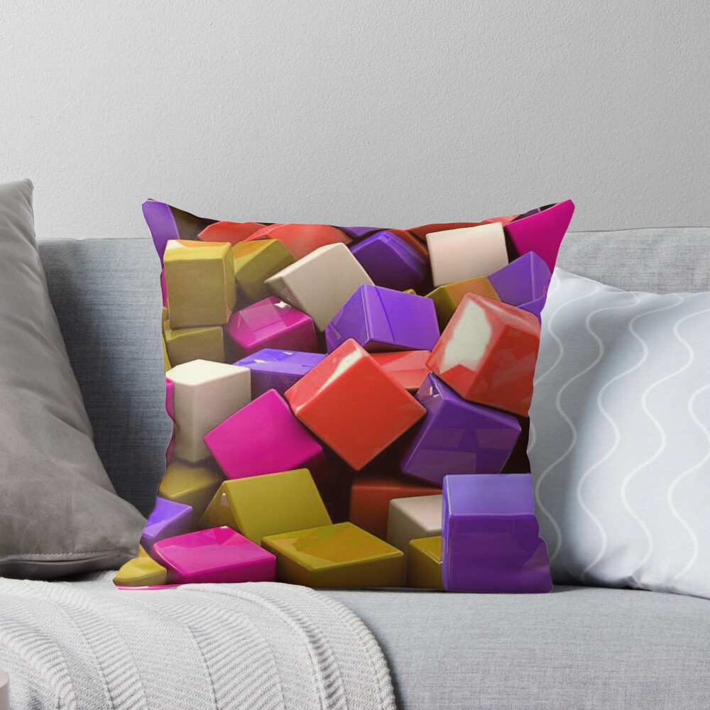 Item preview, Throw Pillow designed and sold by Gagilix.