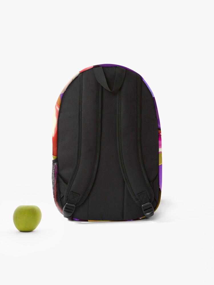 Thumbnail 2 of 3, Backpack, Colorful cubes designed and sold by Gagilix.