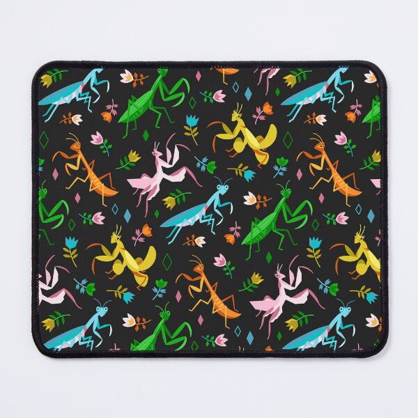 Item preview, An Unordinary Array of Praying Mantises - Black designed and sold by TigaTiga.