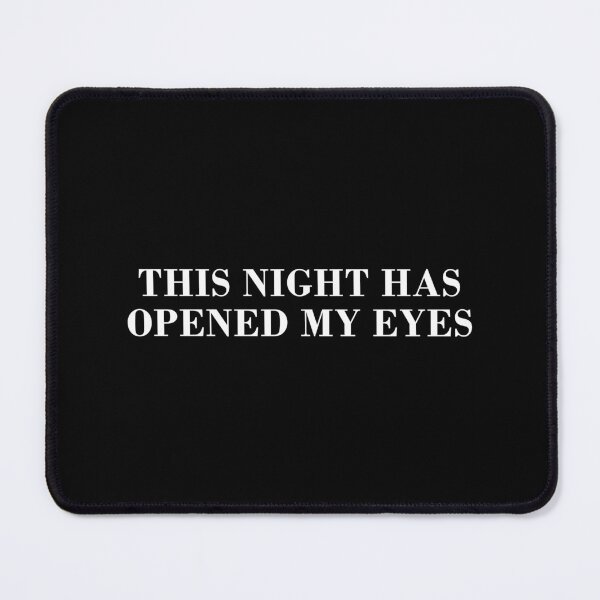 Item preview, This Night Has Opened My Eyes designed and sold by DonatasSab.