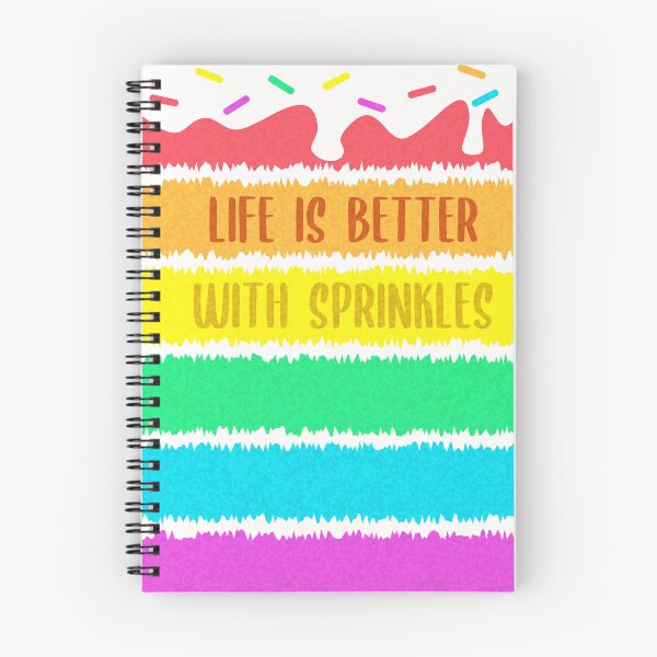 Item preview, Life is better with sprinkles designed and sold by S-L-B-Designs.