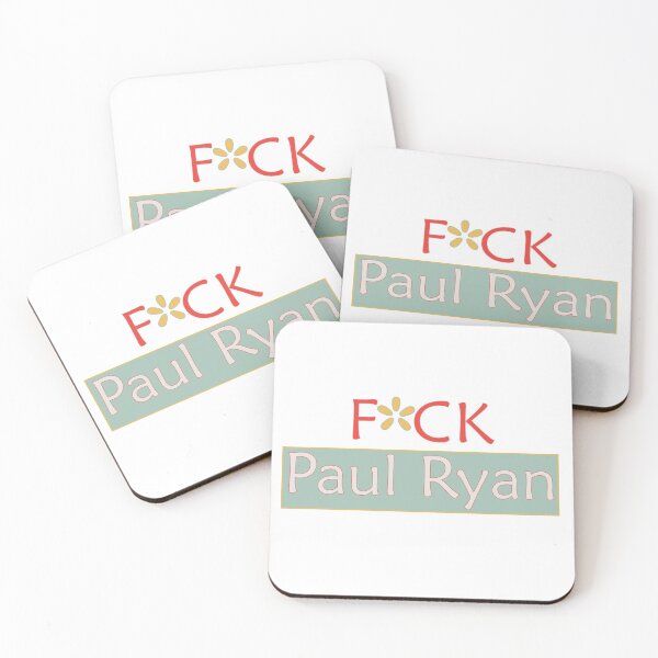 Item preview, F*ck Paul Ryan designed and sold by Pellucid.