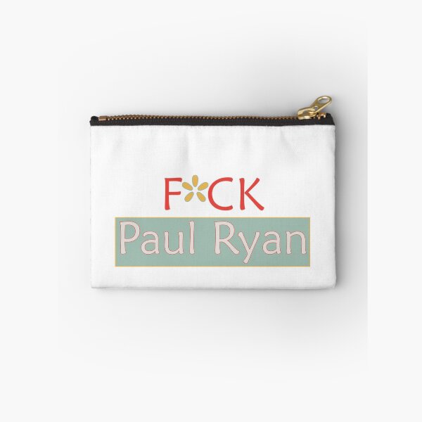 Item preview, F*ck Paul Ryan designed and sold by Pellucid.