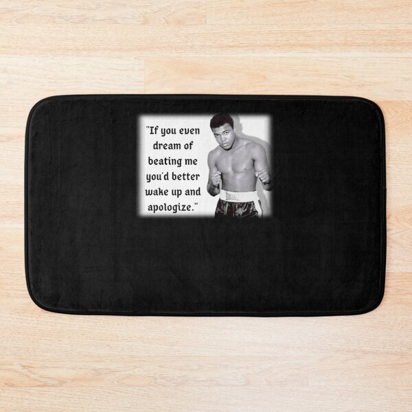 Item preview, Muhammad Ali Wake Up and Apologize Sticker Muhammad Ali Essential T-Shirt E designed and sold by badamozasp.