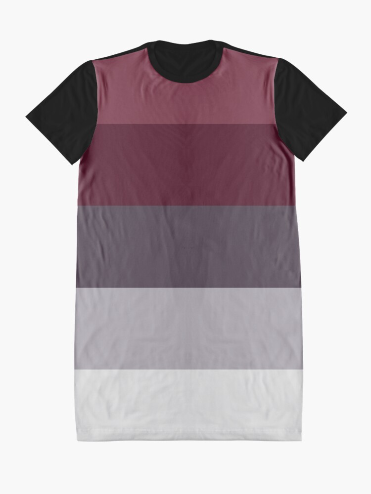 Preppy Trendy Winter Colors Ombre Grey Burgundy red plum stripes