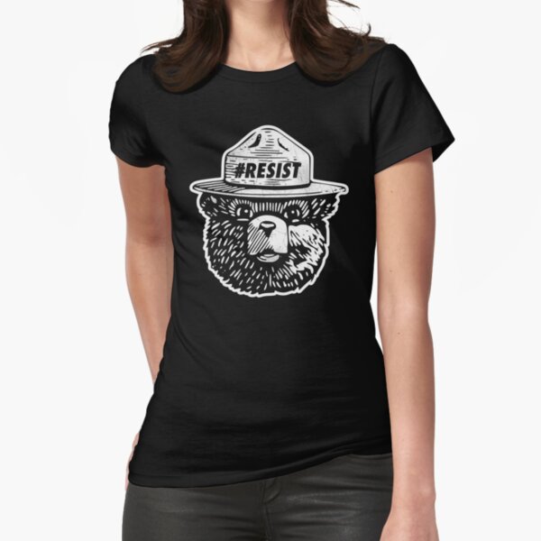Item preview, Alt National Park Service Resist Bear designed and sold by Grafik Traffik.