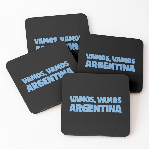 Item preview, Vamos Vamos Argentina (On Black) designed and sold by STUDIO-72.