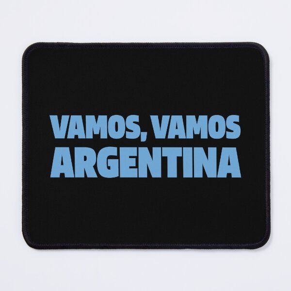 Item preview, Vamos Vamos Argentina (En Negro) designed and sold by STUDIO-72.