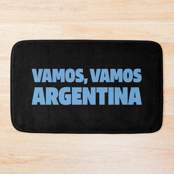 Item preview, Vamos Vamos Argentina (On Black) designed and sold by STUDIO-72.