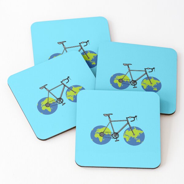 Item preview, Globe Bicycle designed and sold by VibrantGifts.