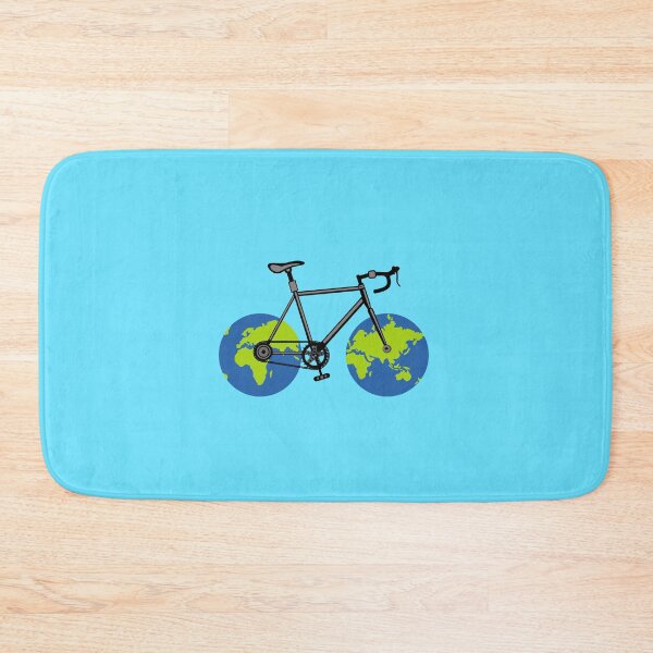 Item preview, Globe Bicycle designed and sold by VibrantGifts.