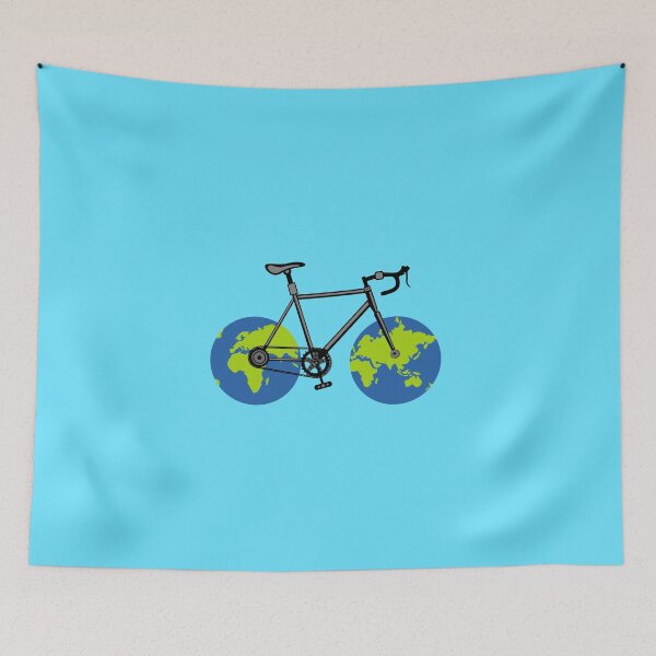 Item preview, Globe Bicycle designed and sold by VibrantGifts.