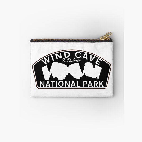 Item preview, WIND CAVE NATIONAL PARK SOUTH DAKOTA SPELUNKING CLIMBING HIKING designed and sold by DESTINATIONS DECAL.