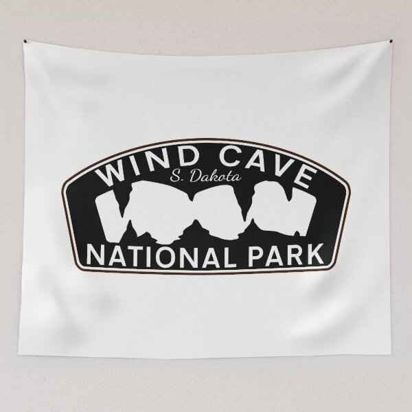 Item preview, WIND CAVE NATIONAL PARK SOUTH DAKOTA SPELUNKING CLIMBING HIKING designed and sold by DESTINATIONS DECAL.