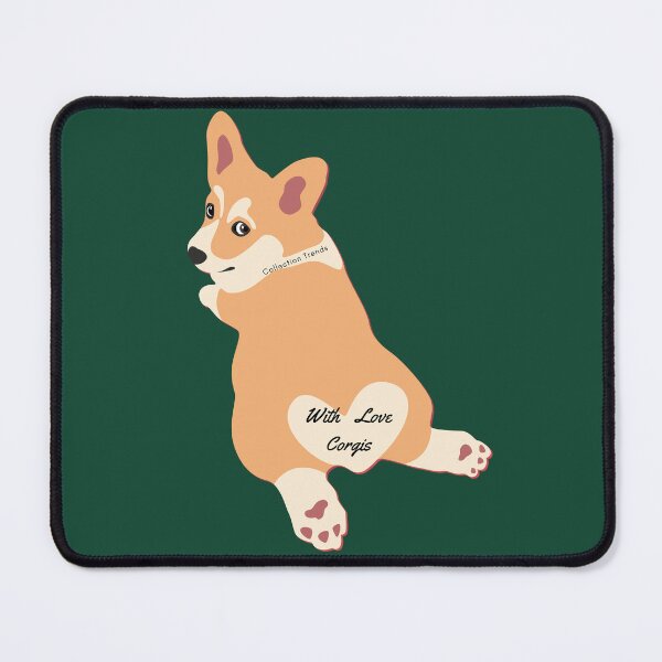 Item preview, Cute dog says With Love Corgis Collection Trends designed and sold by Narcisa22.