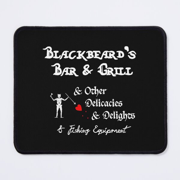 Item preview, Blackbeard_s Bar _amp_ Grill    designed and sold by fithabitta.