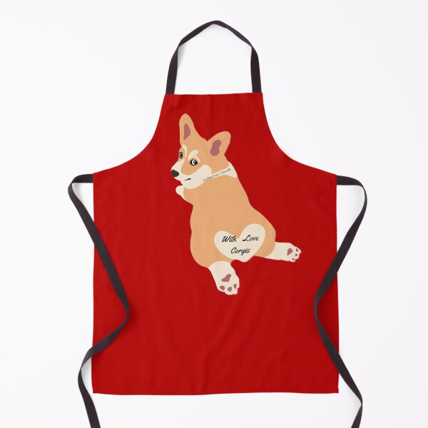 Item preview, Cute dog says With Love Corgis Collection Trends designed and sold by Narcisa22.