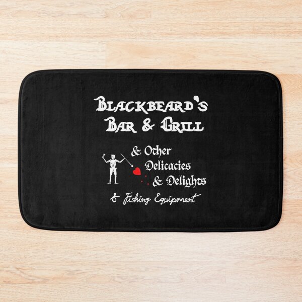 Item preview, Blackbeard_s Bar _amp_ Grill designed and sold by fithabitta.