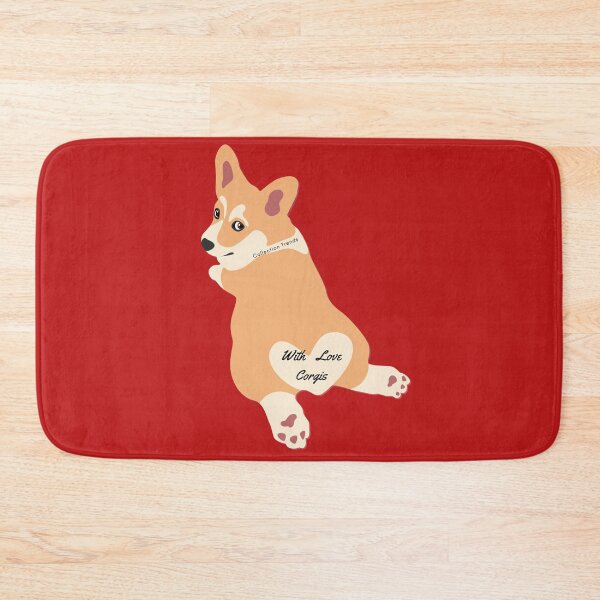 Item preview, Cute dog says With Love Corgis Collection Trends designed and sold by Narcisa22.