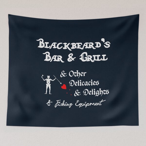 Item preview, Blackbeard_s Bar _amp_ Grill designed and sold by fithabitta.