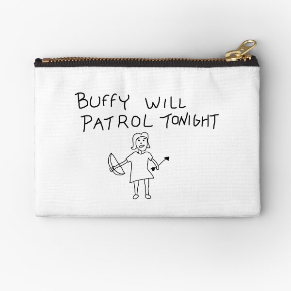 Item preview, Buffy Will Patrol Tonight designed and sold by paton.