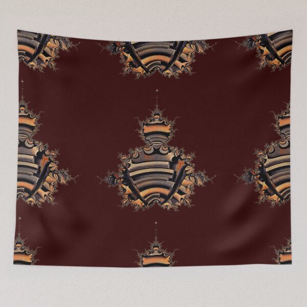 Item preview, MANDELBROT FRACTAL KALEIDOSCOPE DESIGN and PATTERN designed and sold by mister-john.